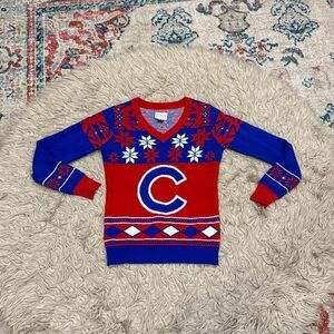Chicago Cubs Sweater Size Small
